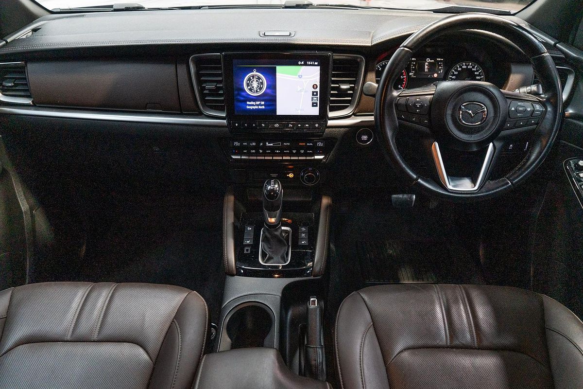 2021 Mazda BT-50 Thunder TF 4X4