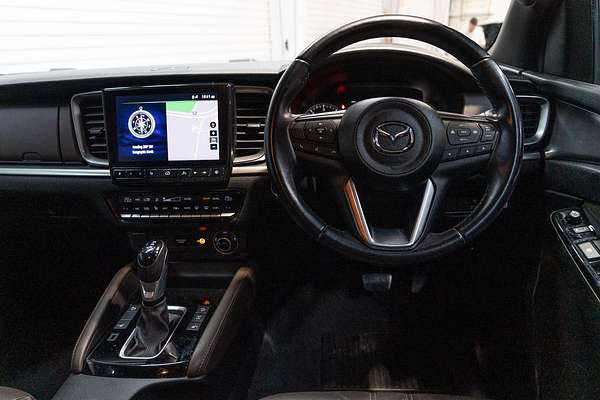 2021 Mazda BT-50 Thunder TF 4X4