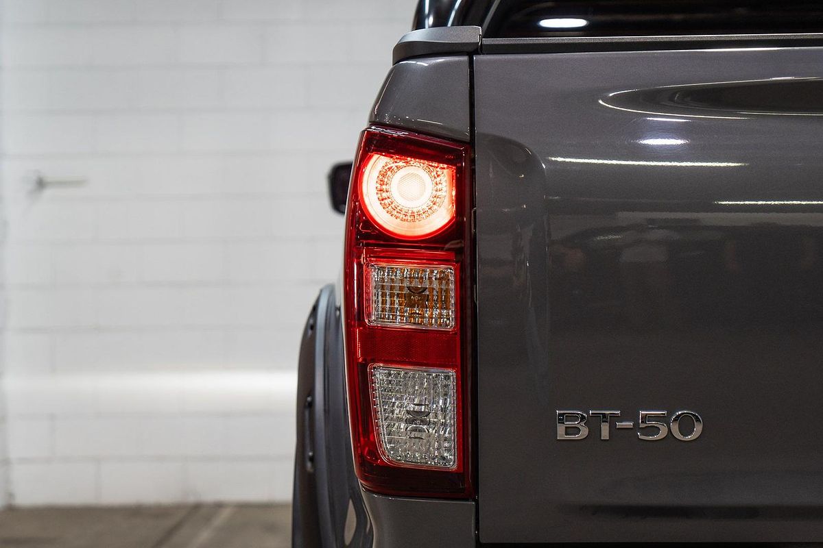 2021 Mazda BT-50 Thunder TF 4X4