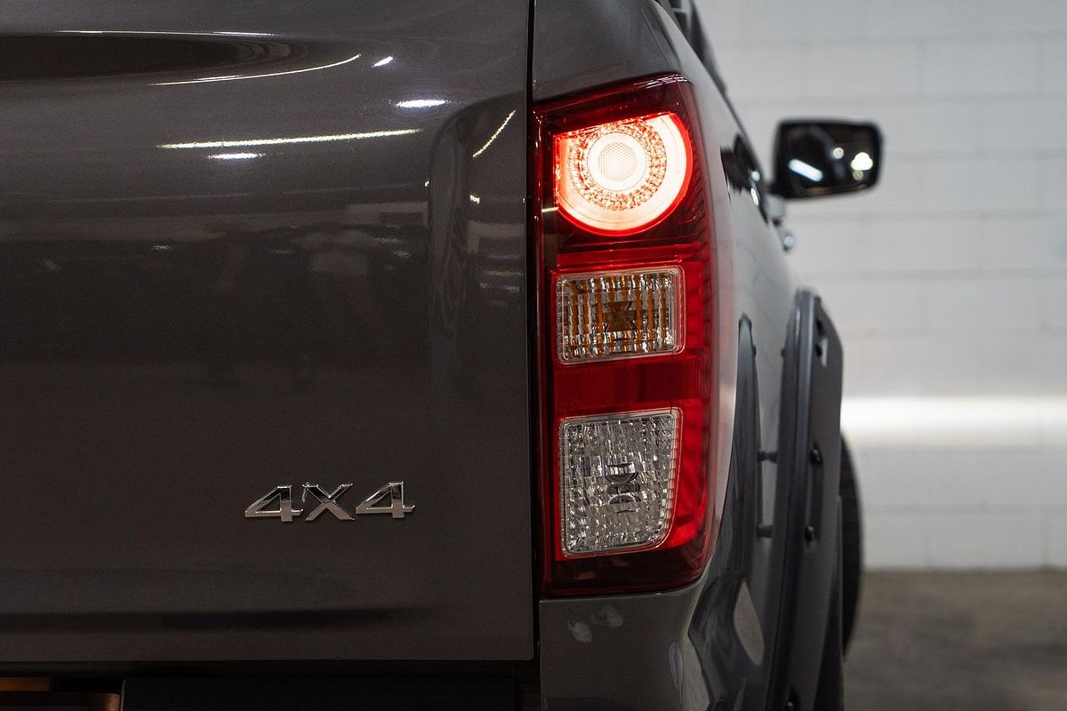 2021 Mazda BT-50 Thunder TF 4X4