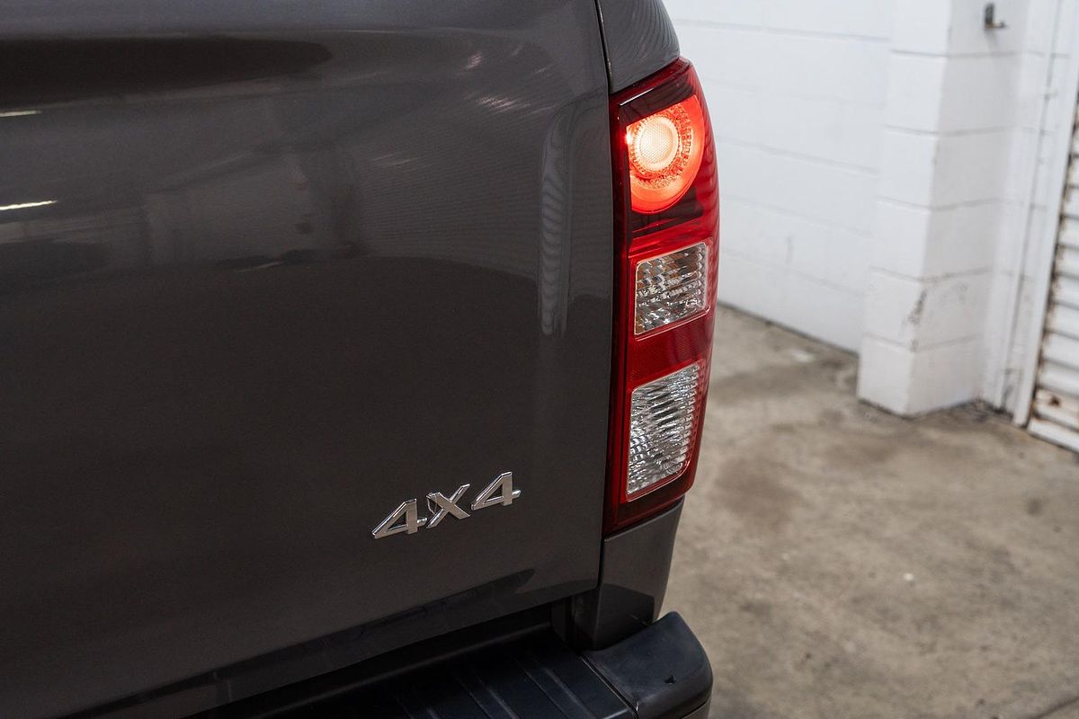 2021 Mazda BT-50 Thunder TF 4X4