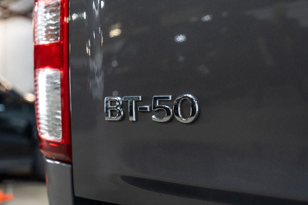 2021 Mazda BT-50 Thunder TF 4X4