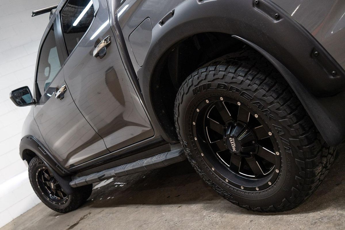 2021 Mazda BT-50 Thunder TF 4X4
