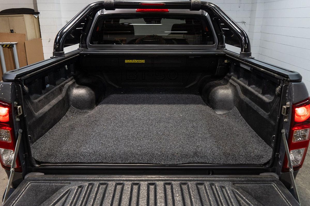 2021 Mazda BT-50 Thunder TF 4X4