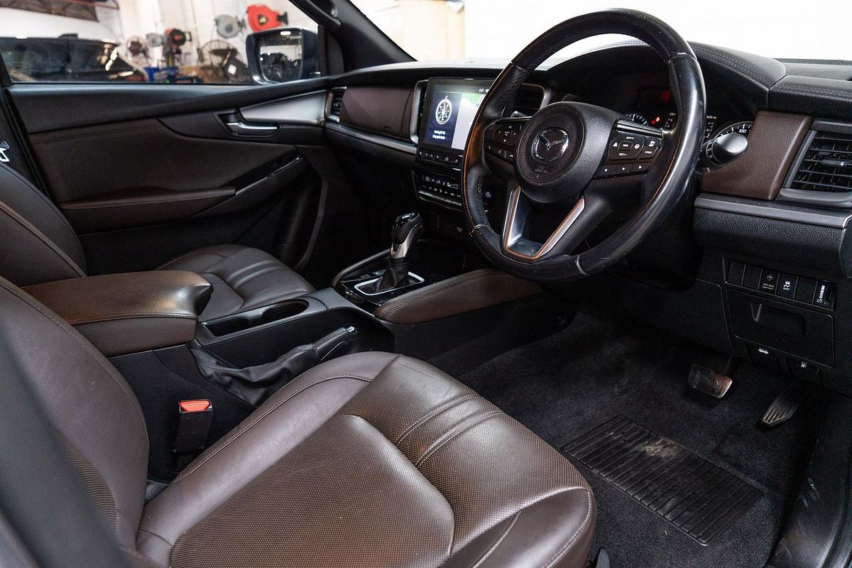 2021 Mazda BT-50 Thunder TF 4X4