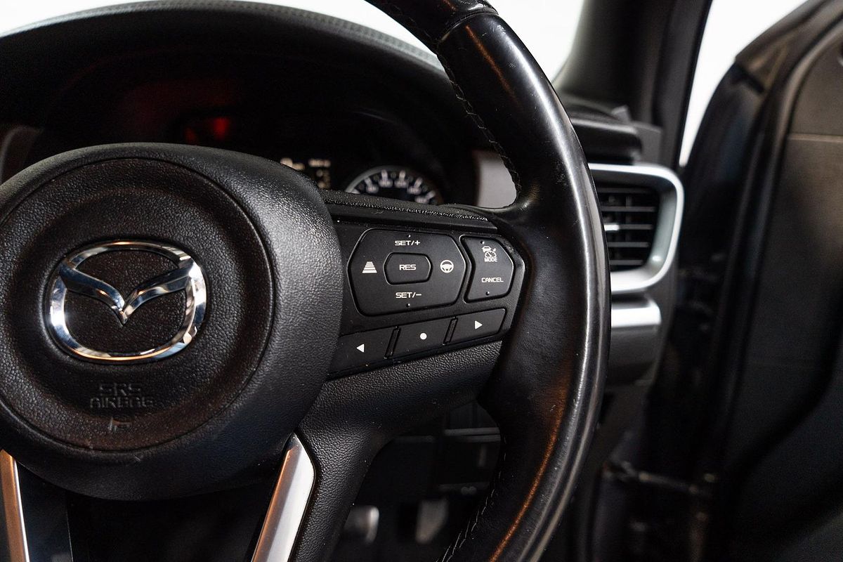 2021 Mazda BT-50 Thunder TF 4X4