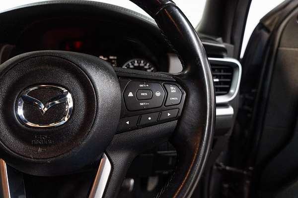 2021 Mazda BT-50 Thunder TF 4X4