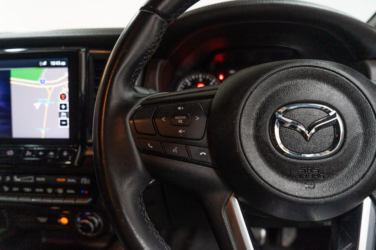 2021 Mazda BT-50 Thunder TF 4X4