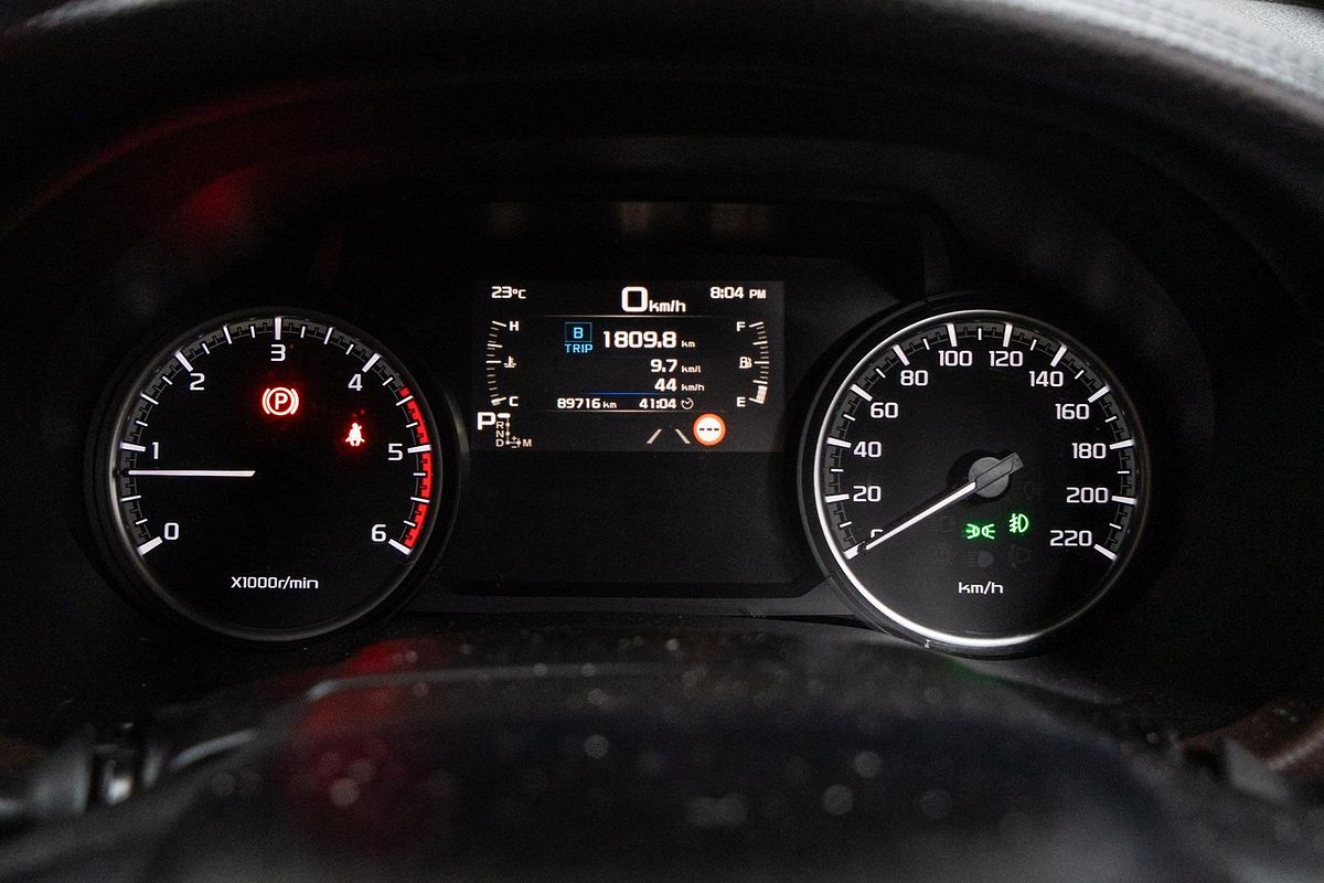 2021 Mazda BT-50 Thunder TF 4X4