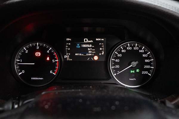 2021 Mazda BT-50 Thunder TF 4X4