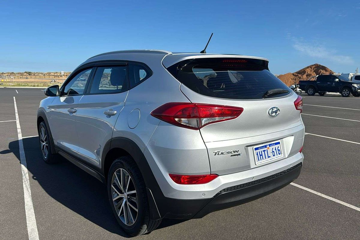 2015 Hyundai Tucson Active X TL