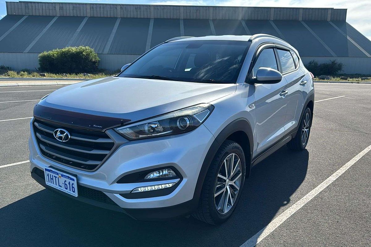 2015 Hyundai Tucson Active X TL