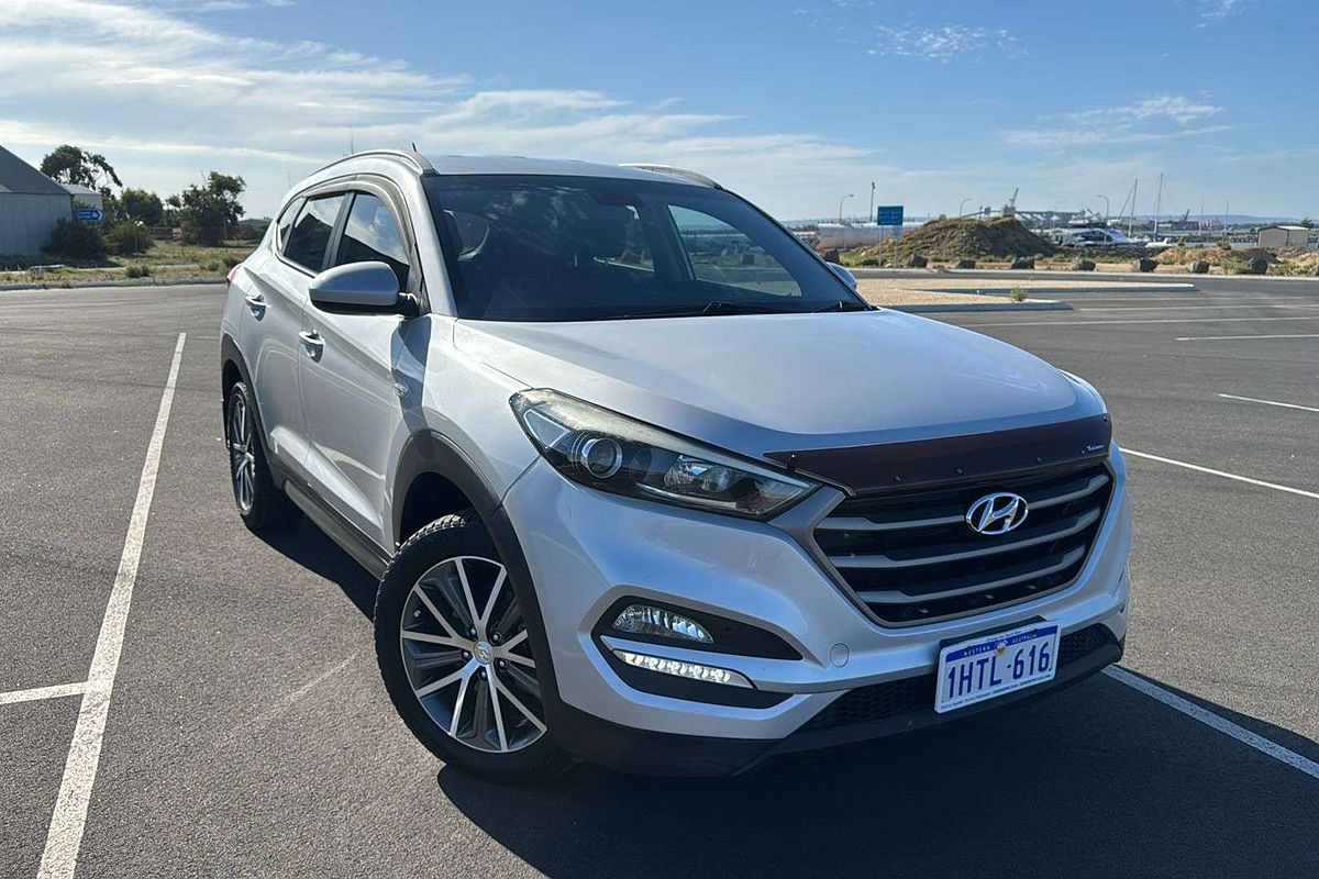 2015 Hyundai Tucson Active X TL