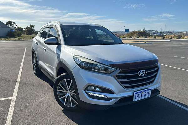 2015 Hyundai Tucson Active X TL