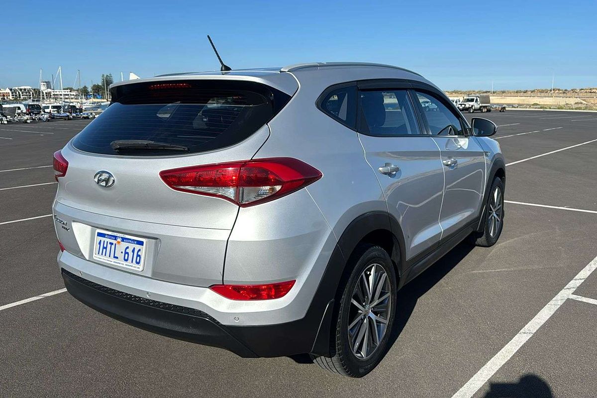 2015 Hyundai Tucson Active X TL
