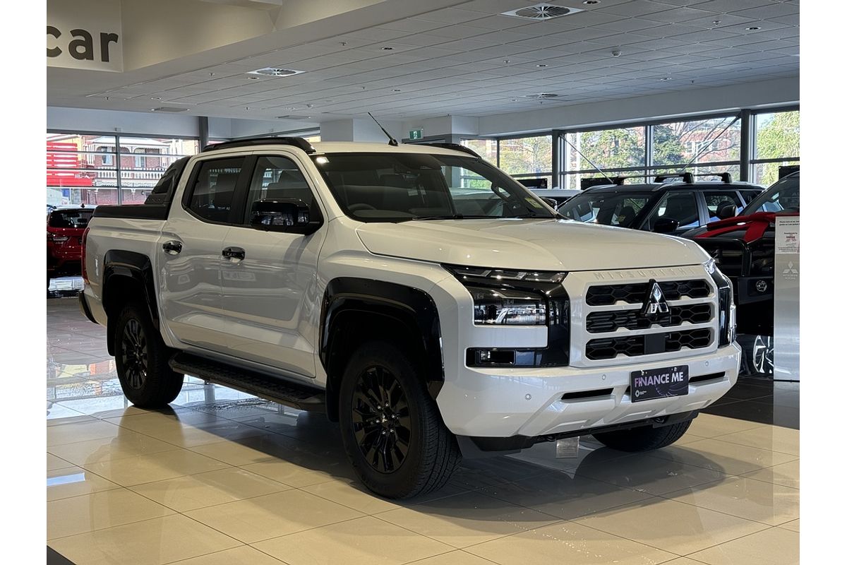 2025 Mitsubishi MV Triton GSR 2.4L D 6A/T 4X4 DC PU