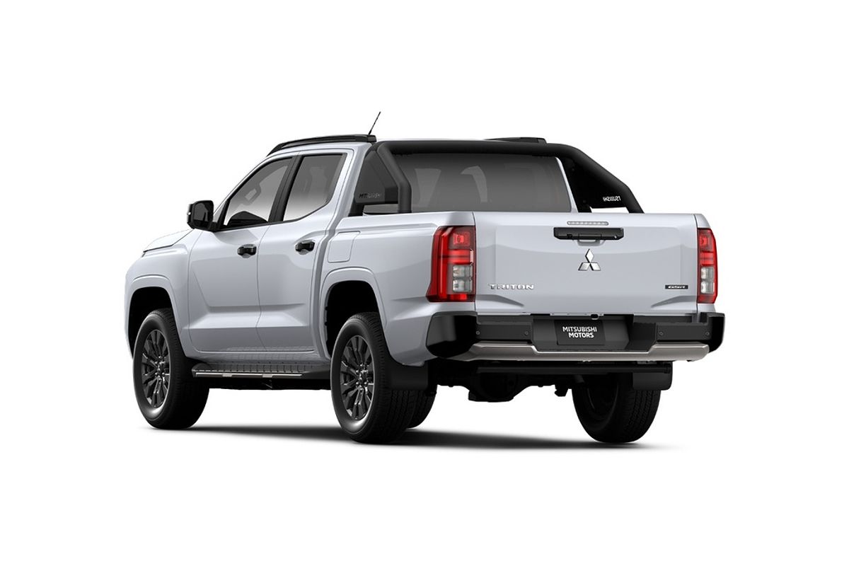 2025 Mitsubishi MV Triton GSR SAM 2.4L D 6A/T 4X4 DC PU