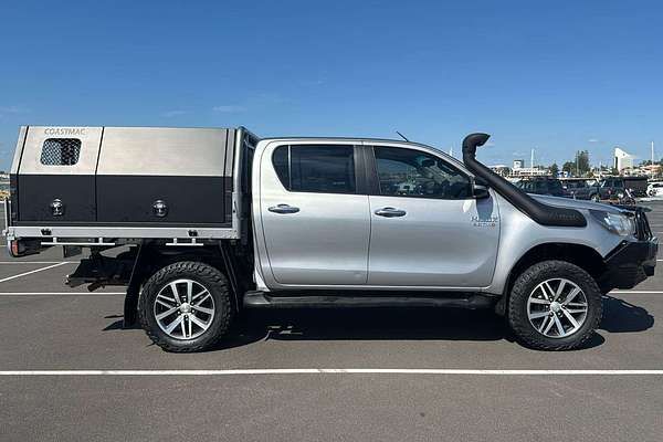 2016 Toyota Hilux SR GUN126R 4X4