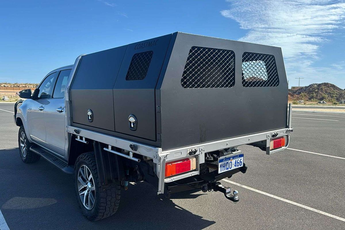 2016 Toyota Hilux SR GUN126R 4X4