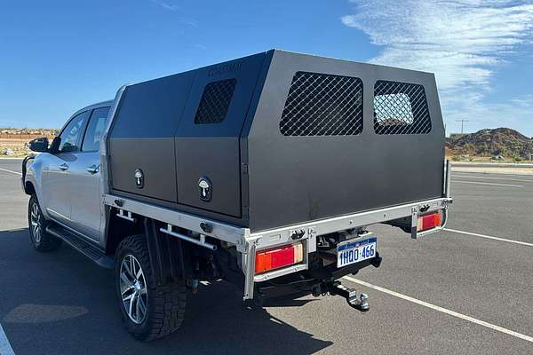 2016 Toyota Hilux SR GUN126R 4X4