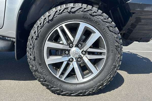 2016 Toyota Hilux SR GUN126R 4X4