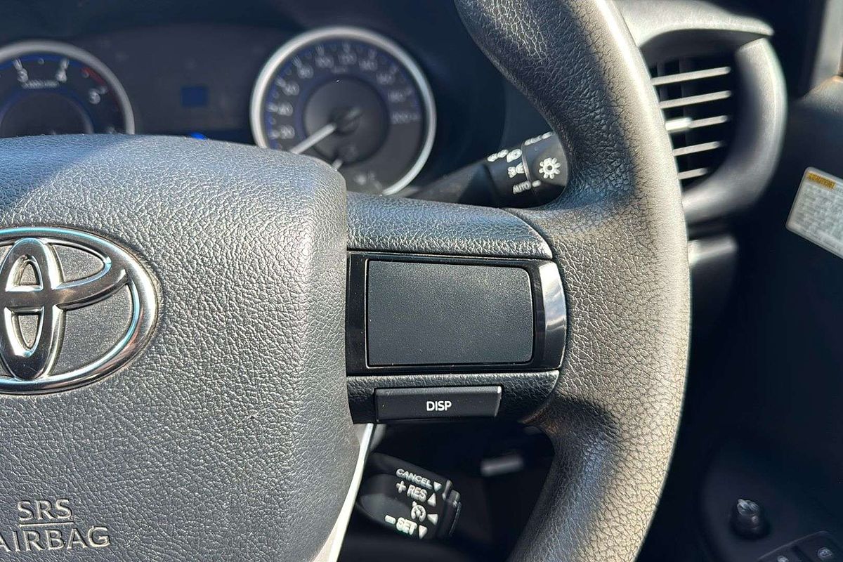 2016 Toyota Hilux SR GUN126R 4X4