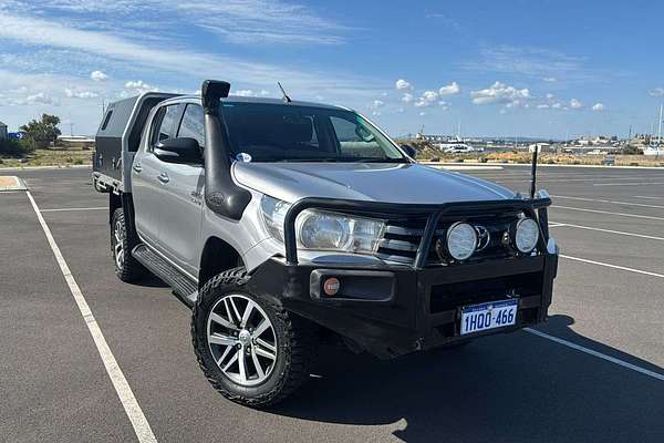 2016 Toyota Hilux SR GUN126R 4X4