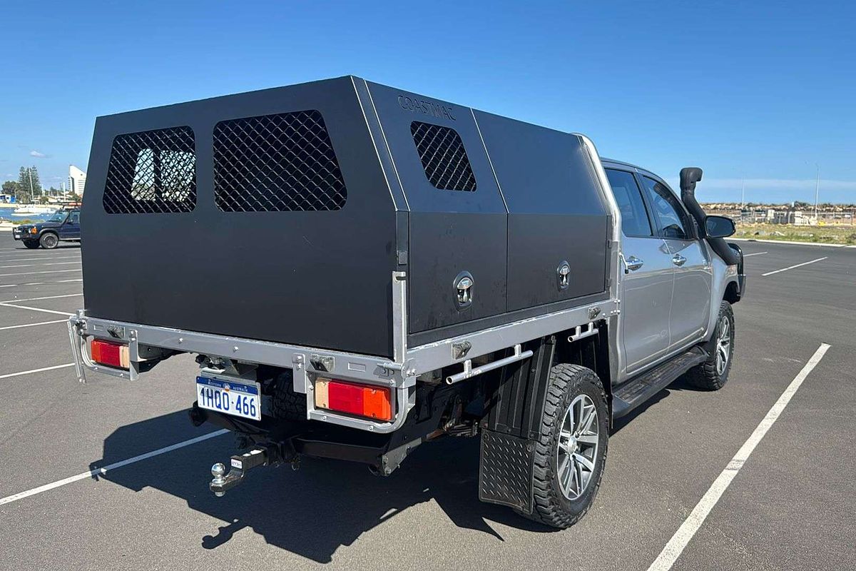 2016 Toyota Hilux SR GUN126R 4X4