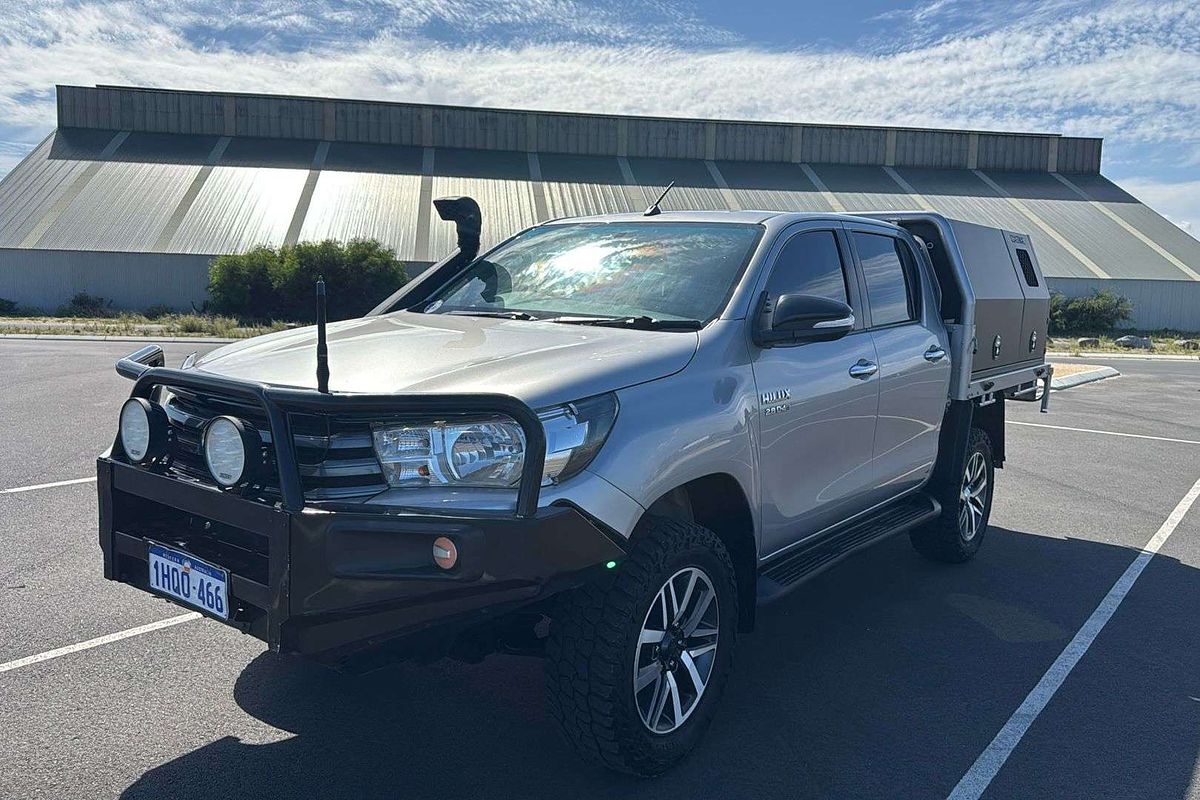 2016 Toyota Hilux SR GUN126R 4X4