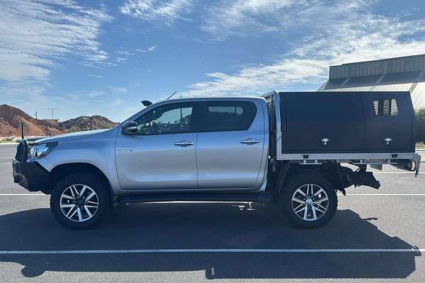2016 Toyota Hilux SR GUN126R 4X4