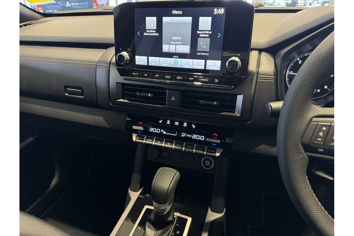 2025 Mitsubishi MV Triton GSR SAM 2.4L D 6A/T 4X4 DC PU