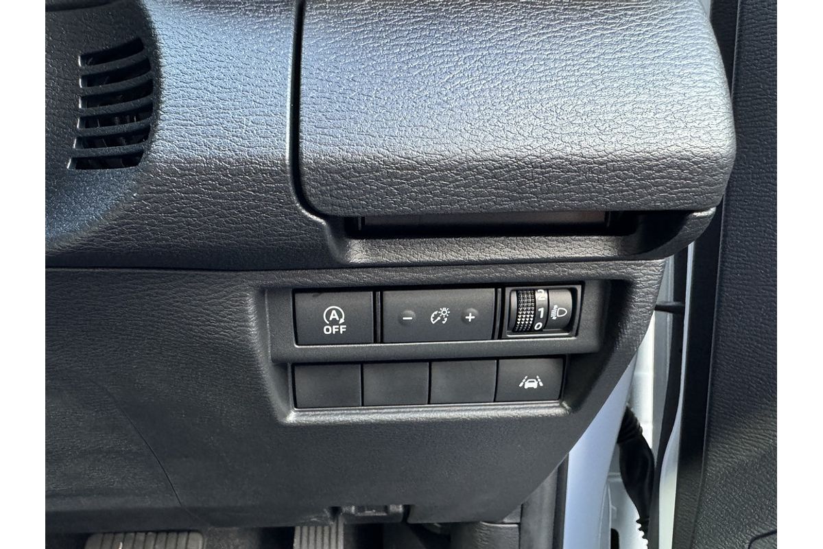 2025 Mitsubishi MV Triton GSR SAM 2.4L D 6A/T 4X4 DC PU