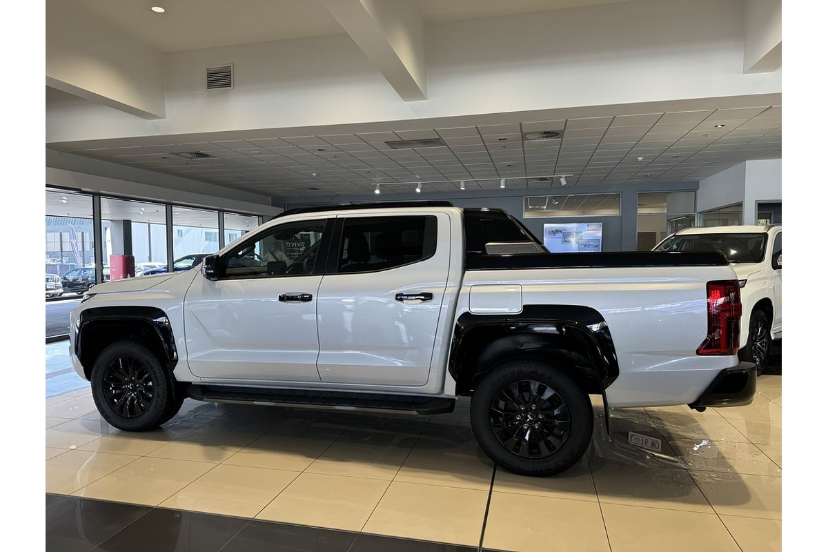 2025 Mitsubishi MV Triton GSR 2.4L D 6A/T 4X4 DC PU