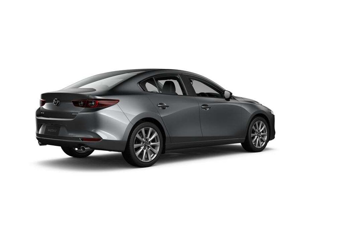 2024 Mazda 3 G20 Evolve BP Series