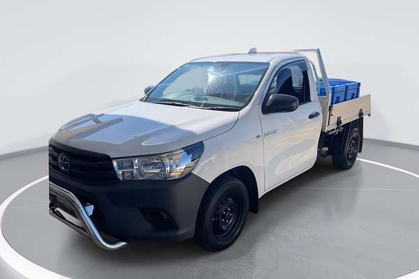 2021 Toyota Hilux Workmate TGN121R Rear Wheel Drive