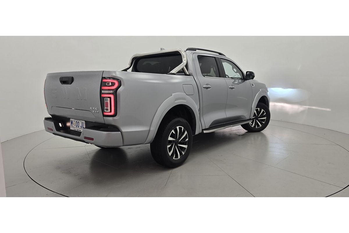 2025 GWM Ute Cannon 2.4 X Auto 4x4 