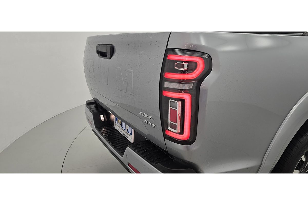 2025 GWM Ute Cannon 2.4 X Auto 4x4 