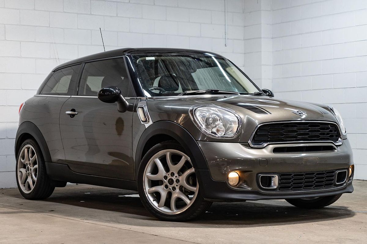 2013 MINI Paceman Cooper S R61