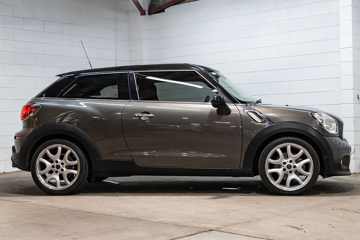 2013 MINI Paceman Cooper S R61
