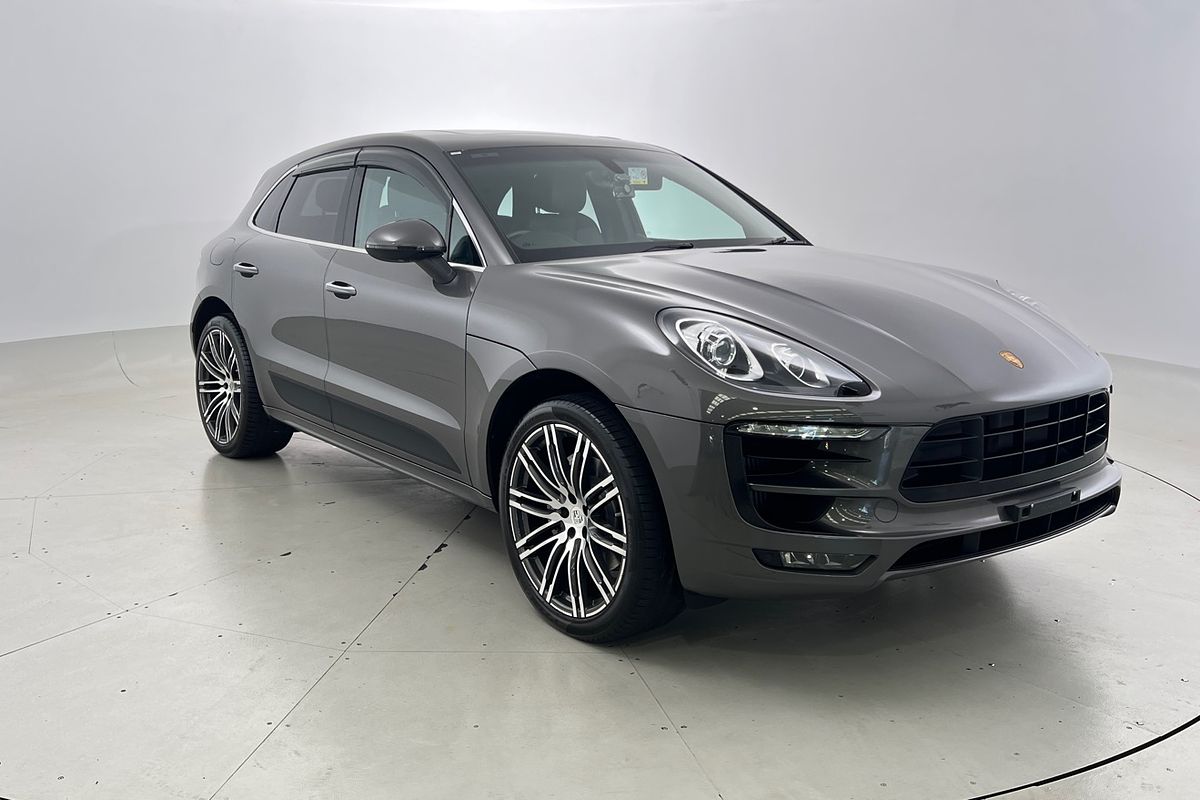 2016 Porsche Macan S 95B