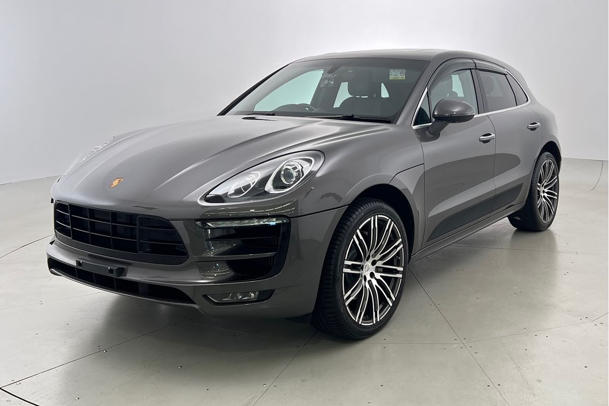 2016 Porsche Macan S 95B