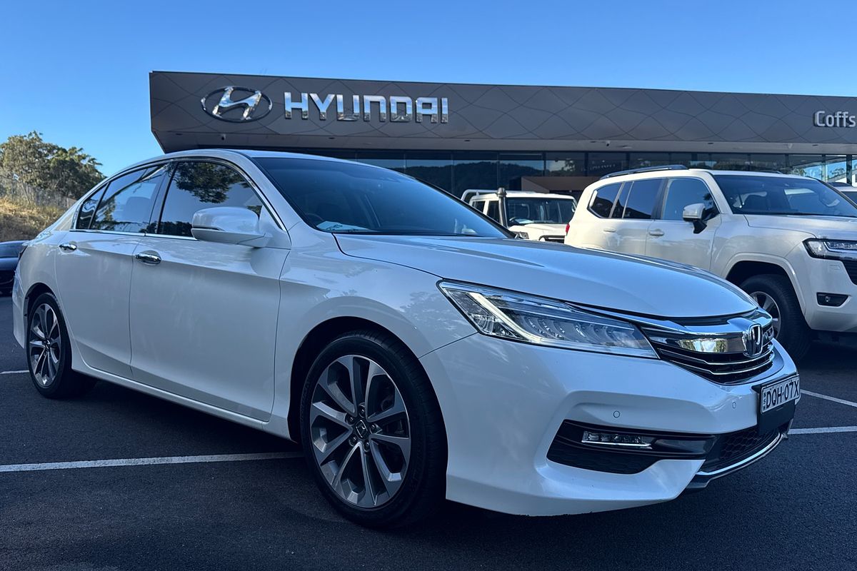 2017 Honda Accord VTi-L 9th Gen