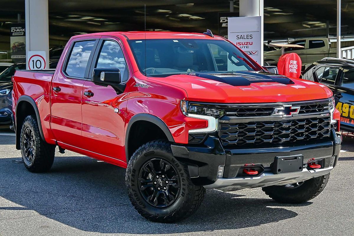2025 Chevrolet Silverado 1500 ZR2 W/Tech Pack T1 4X4