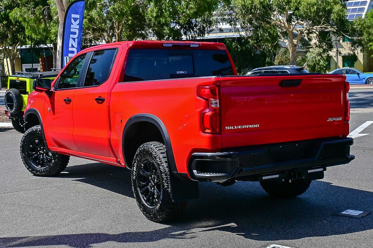 2025 Chevrolet Silverado 1500 ZR2 W/Tech Pack T1 4X4