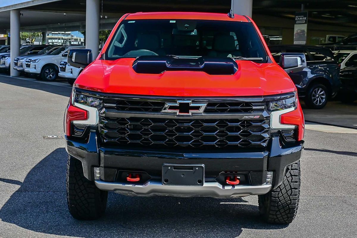 2025 Chevrolet Silverado 1500 ZR2 W/Tech Pack T1 4X4