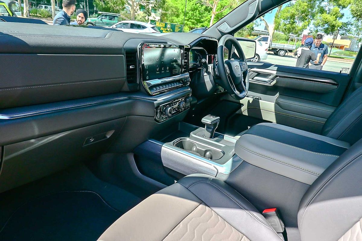 2025 Chevrolet Silverado 1500 ZR2 W/Tech Pack T1 4X4