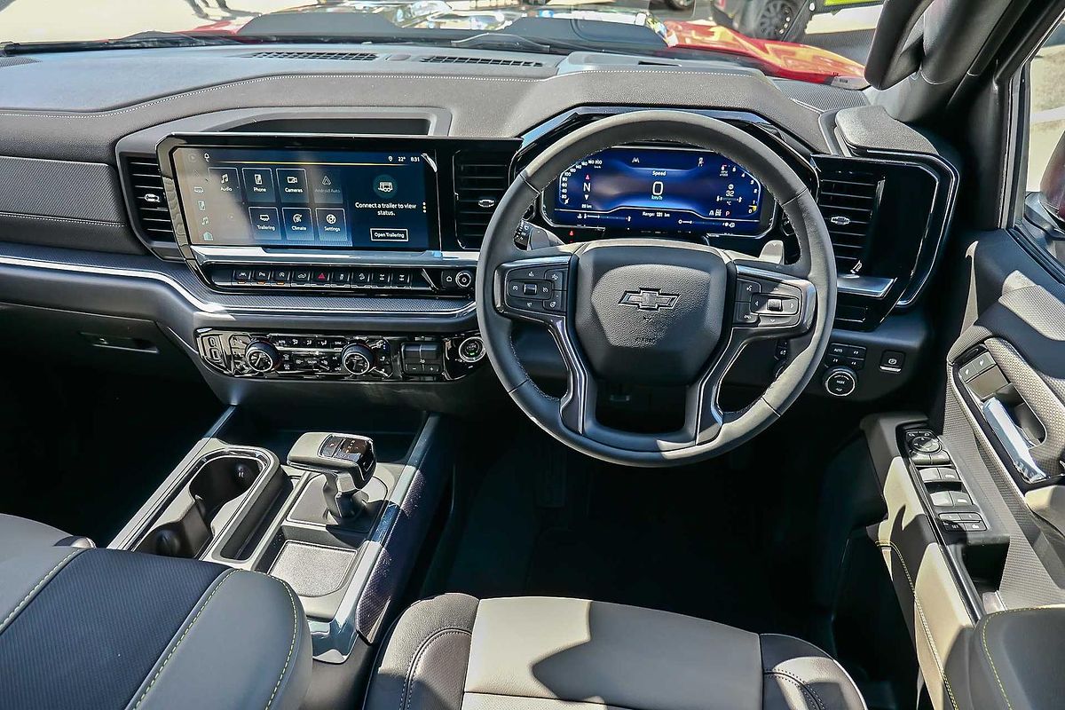 2025 Chevrolet Silverado 1500 ZR2 W/Tech Pack T1 4X4