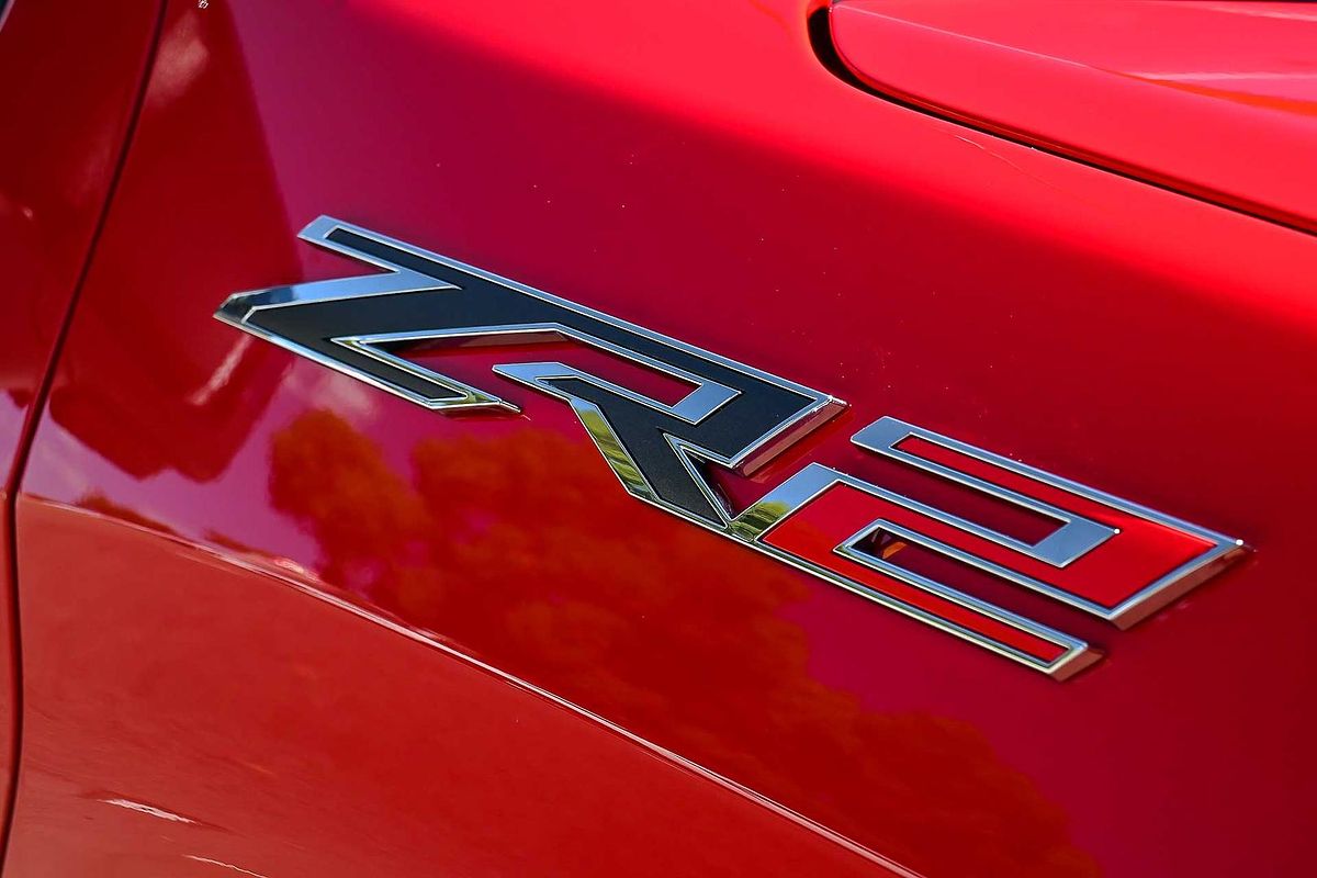 2025 Chevrolet Silverado 1500 ZR2 W/Tech Pack T1 4X4