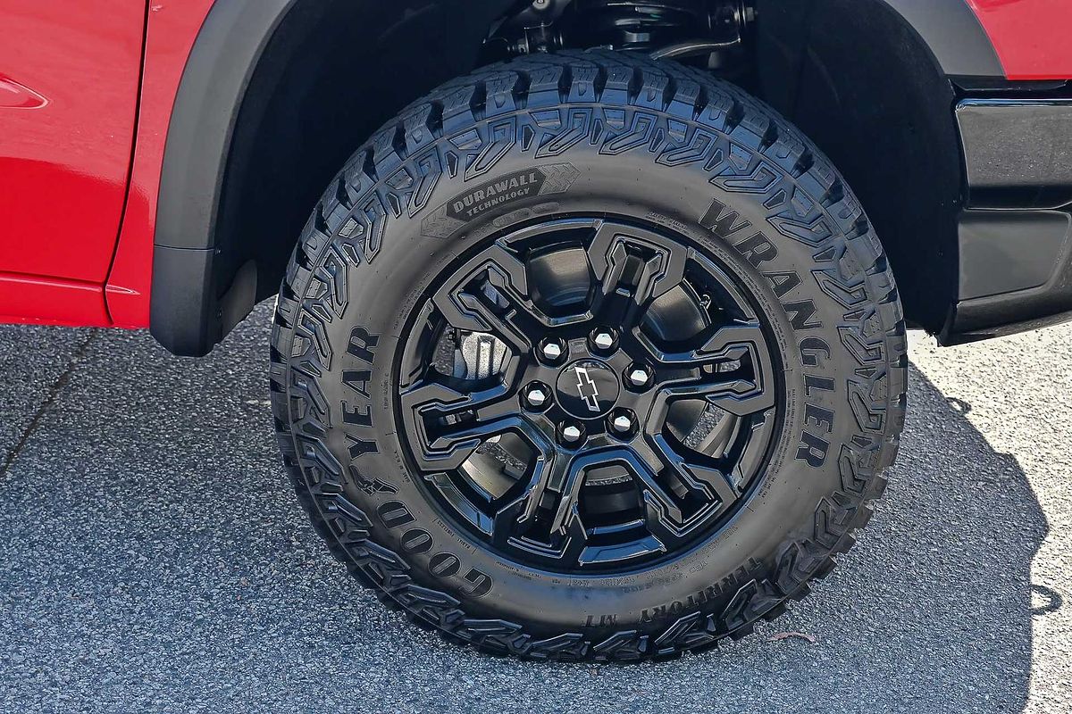 2025 Chevrolet Silverado 1500 ZR2 W/Tech Pack T1 4X4