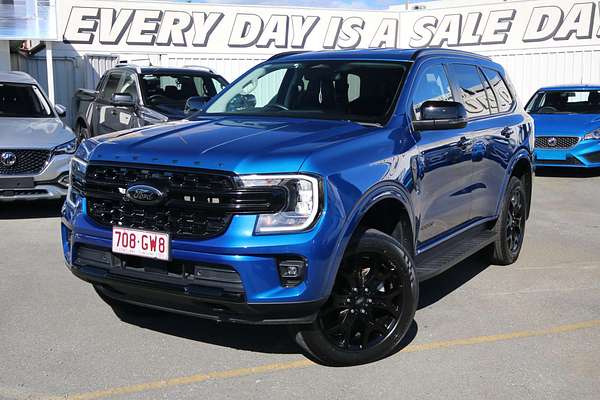 2022 Ford Everest Sport